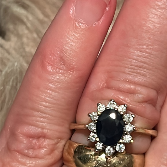 Sapphire ring - Picture 9 of 12
